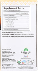 ORGANIC INDIA: Tea Tulsi Honey Chamomile, 18 bg
