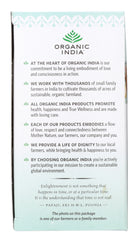 ORGANIC INDIA: Tea Tulsi Peppermint, 18 bg