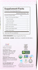 ORGANIC INDIA: Tea Tulsi Sweet Rose, 18 bg