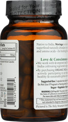 ORGANIC INDIA: Moringa Capsules, 90 Veggie Caps