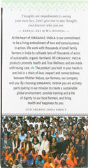 ORGANIC INDIA: Tea Tulsi Moringa, 18 bg
