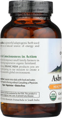 ORGANIC INDIA: Ashwagandha, 180 cp