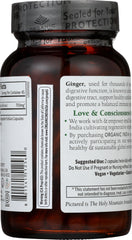ORGANIC INDIA: Ginger Digestive Support, 90 caps