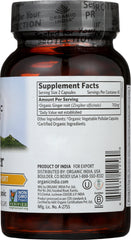 ORGANIC INDIA: Digestive Aid Ginger, 90 cp