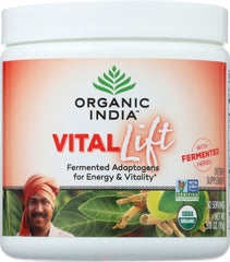 ORGANIC INDIA: Vital Lift Canister, 90 gm