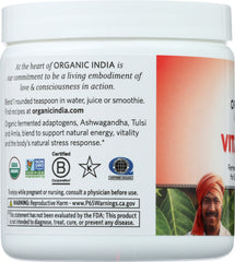 ORGANIC INDIA: Vital Lift Canister, 90 gm