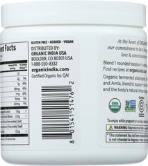ORGANIC INDIA: Vital Lift Canister, 90 gm