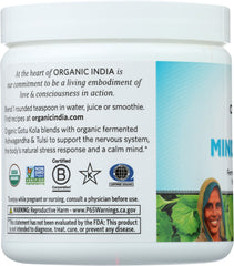 ORGANIC INDIA: Mindful Lift Canister, 90 gm