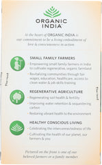 ORGANIC INDIA: Tulsi Ashwagandha Tea, 18 bg