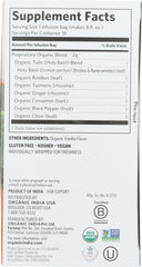 ORGANIC INDIA: Turmeric Rooibos Infusion Tea, 18 bg