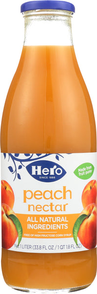 HERO: Nectar Peach, 33.75 oz