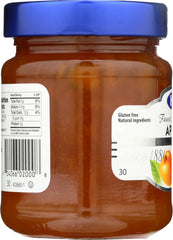 HERO: Fruit Spread Apricot, 12 oz