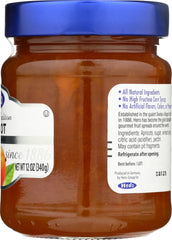 HERO: Fruit Spread Apricot, 12 oz