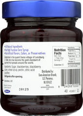 HERO: Fruit Spread Blackberry, 12 oz