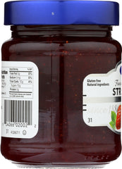HERO: Fruit Spread Strawberry, 12 oz