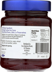 HERO: Fruit Spread Strawberry, 12 oz