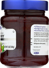 HERO: Fruit Spread Strawberry, 12 oz