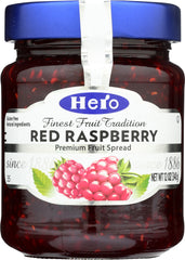HERO: Fruit Spread Raspberry, 12 oz