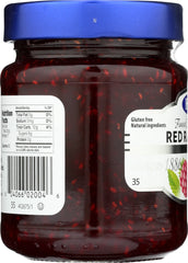 HERO: Fruit Spread Raspberry, 12 oz