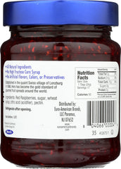 HERO: Fruit Spread Raspberry, 12 oz