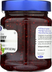 HERO: Fruit Spread Raspberry, 12 oz