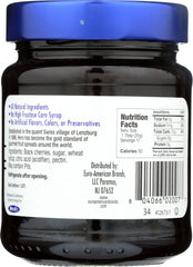 HERO: Premium Black Cherry Fruit Spread, 12 oz
