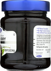 HERO: Premium Black Cherry Fruit Spread, 12 oz