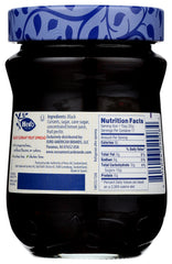 HERO: Premium Fruit Spread Black Currant, 12 oz