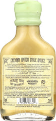 FRANKIE VS KITCHEN: Creamy Hatch Chile Sauce, 3.3 oz
