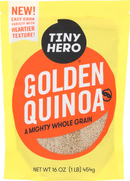 TINY HERO: Golden Quinoa, 16 oz