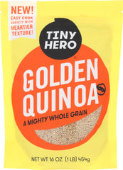 TINY HERO: Golden Quinoa, 16 oz