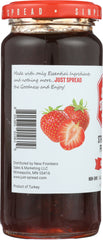 JUST SPREAD: Strawberry Preserve Spread, 10 oz