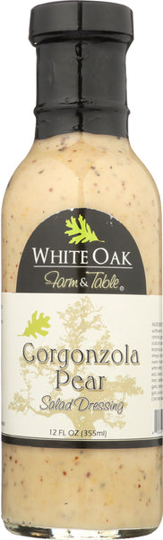 WHITE OAK FARM & TABLE: Gorgonzola Pear Gluten Free, 12 oz