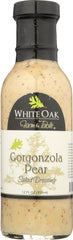 WHITE OAK FARM & TABLE: Gorgonzola Pear Gluten Free, 12 oz