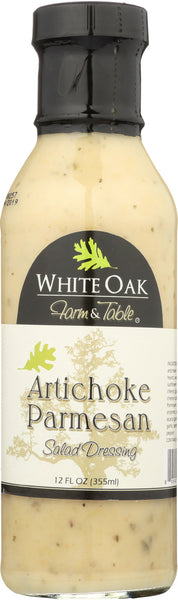 WHITE OAK FARM & TABLE: Artichoke Parmesan Gluten Free, 12 oz