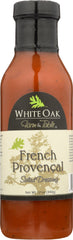 WHITE OAK FARM & TABLE: Dressing Salad French Provençal Gluten Free, 12 oz