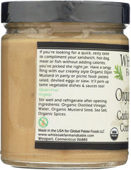 WHITE OAK FARM & TABLE: Dijon Garlic and Rosemary Organic, 9 oz
