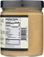 WHITE OAK FARM & TABLE: Dijon Garlic and Rosemary Organic, 9 oz