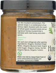 WHITE OAK FARM & TABLE: Honey Mustard Crunch Organic, 9 oz
