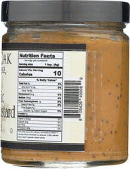 WHITE OAK FARM & TABLE: Honey Mustard Crunch Organic, 9 oz
