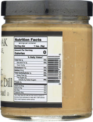 WHITE OAK FARM & TABLE: Mustard Champagne Dill Organic, 9 oz