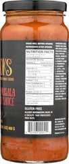MR KOOK: Tikka Masala Sauce, 16.5 oz