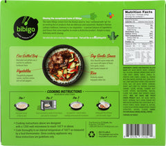 BIBIGO: Soy Garlic Beef Bibimbap, 9 oz