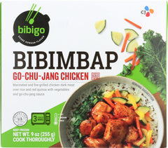 BIBIGO: Go-Chu-Jang Chicken Bibimbap, 9 oz