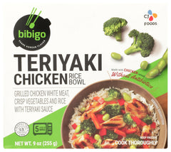 BIBIGO: Teriyaki Chicken Rice Bowl, 9 oz