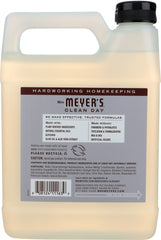 MRS. MEYER'S CLEAN DAY: Liquid Hand Soap Refill Lavender Scent, 33 oz