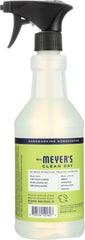 MRS. MEYER'S: Clean Day Glass Cleaner Spray Lemon Verbena Scent, 24 oz