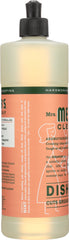 MRS. MEYER'S: Clean Day Liquid Dish Soap Geranium Scent, 16 oz