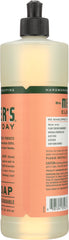 MRS. MEYER'S: Clean Day Liquid Dish Soap Geranium Scent, 16 oz