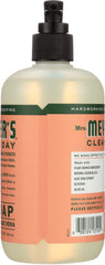 MRS MEYERS CLEAN DAY: Liquid Hand Soap Geranium Scent, 12.5 oz